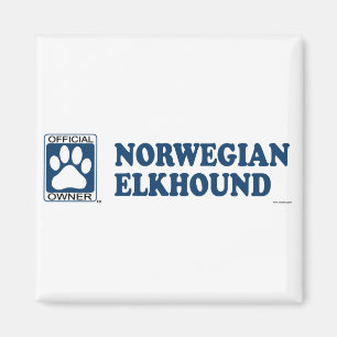 Norwegisch Elkhound Blue Magnet
