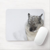 Norwegisch-Elkhound Mousepad (Mit Mouse)