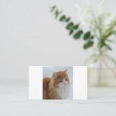 Norwegisch_Forest_Cat Treuekarte (Stehend Vorderseite)