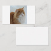 Norwegisch_Forest_Cat Treuekarte (Vorne/Hinten)