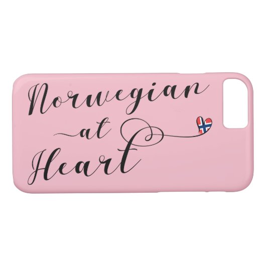 Norwegisch im Heft Mobile Phone Case (Rückseite (Horizontal))