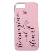 Norwegisch im Heft Mobile Phone Case (Rückseite)