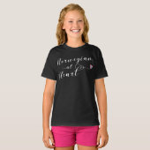 Norwegisch im Herzen Norwegens T-Shirt (Vorne ganz)