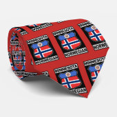 Norwegisch Minnesotan American Neck Tie Krawatte (Gerollt)