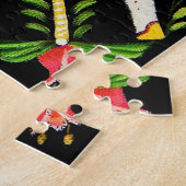 norwegisch/nordisch/schweizerisch-folkloristisches puzzle (Seite)