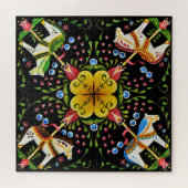 norwegisch/nordisch/schweizerisch-folkloristisches puzzle (Horizontal)