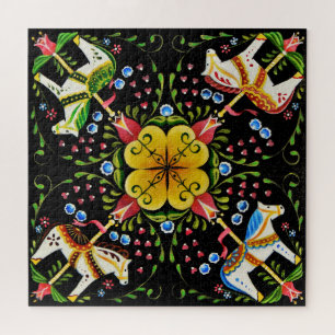 norwegisch/nordisch/schweizerisch-folkloristisches puzzle