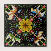 norwegisch/nordisch/schweizerisch-folkloristisches puzzle (Vertikal)