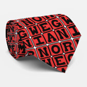 Norwegisch, Staatsangehörigkeit Krawatte (Gerollt)