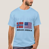 Norwegisch T-Shirt (Vorderseite)