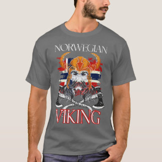 Norwegisch Viking Norwegen T-Shirt