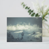 Norwegische Arktische Bergkarte (Stehend Vorderseite)