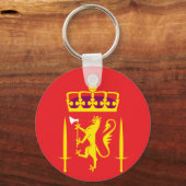 Norwegische Armee Schlüsselanhänger (Vorderseite)