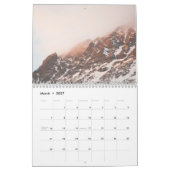 Norwegische Berge 2026 Kalender (Mär 2027)