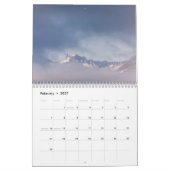 Norwegische Berge 2026 Kalender (Feb 2027)