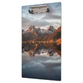 Norwegische Berge Klemmbrett (Links)