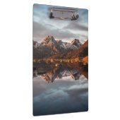 Norwegische Berge Klemmbrett (Rechts)