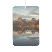 Norwegische Berge Landschaftsfotografie Autolufterfrischer (Vorderseite)