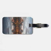 Norwegische Berge Landschaftsfotografie Gepäckanhänger (Rückseite horizontal)