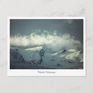 Norwegische Berglandschaft Postkarte