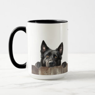 Norwegische Buhund-Hunde-Tasse Tasse
