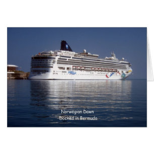 Norwegische Dämmerung in Bermuda