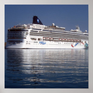 Norwegische Dämmerung Poster