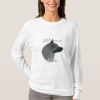 Norwegische Elkhound-Mama 2
