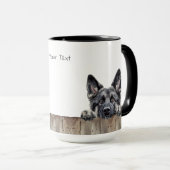 Norwegische Elkhound-Tasse Tasse (VorderseiteRechts)