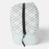 Norwegische Elkhound und Dorfmalerei Waschbeutel (Rechts)