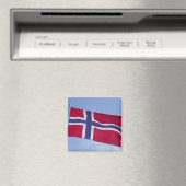 Norwegische Fahnen für Hochwasser) Magnet (In Situ (Geschirrspüler))