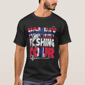 Norwegische Fangreise Fischer F T-Shirt