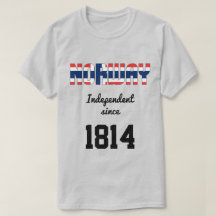 Norwegische Feier zur Unabhängigkeit der Flagge