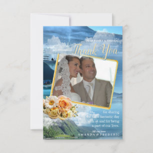 Norwegische Feierlichkeiten RSVP Karte