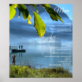 Norwegische Feiern Poster