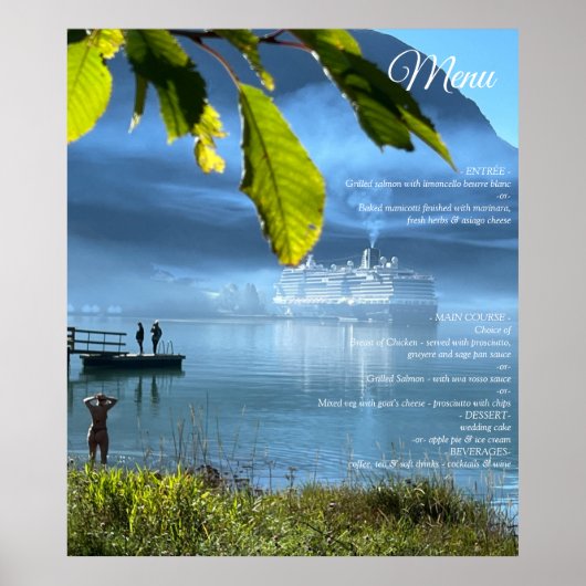 Norwegische Feiern Poster (Vorne)