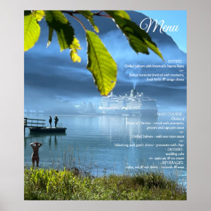 Norwegische Feiern Poster