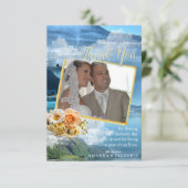 Norwegische Feiern RSVP Karte (Stehend Vorderseite)