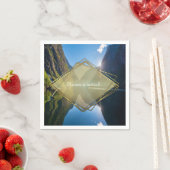 Norwegische Feiern Serviette (Beispiel)