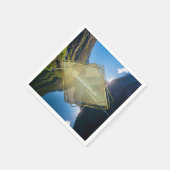 Norwegische Feiern Serviette (Ecke)