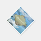 Norwegische Feiern Serviette (Ecke)