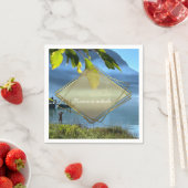 Norwegische Feiern Serviette (Beispiel)