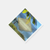 Norwegische Feiern Serviette (Ecke)