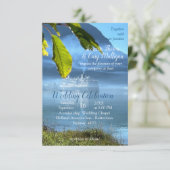 Norwegische Feste auf einer Kreuzfahrt RSVP Karte (Stehend Vorderseite)