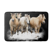 Norwegische Fjord-Bad-Matte Badematte (Vorderseite)