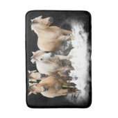 Norwegische Fjord-Bad-Matte Badematte (Vorderseite Vertikal)