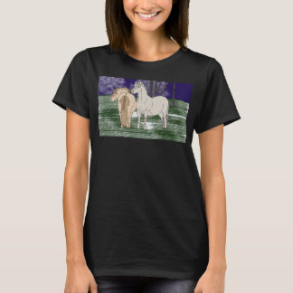 Norwegische Fjord-Pferde T-Shirt