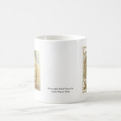 Norwegische Fjord-Pferde-Tasse, Gold Verwandlungstasse (Mittel)