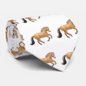 Norwegische Fjord-PferdeKrawatte Krawatte (Gerollt)