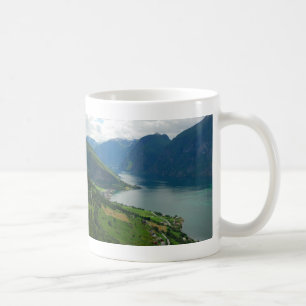 Norwegische Fjord-Tasse Kaffeetasse